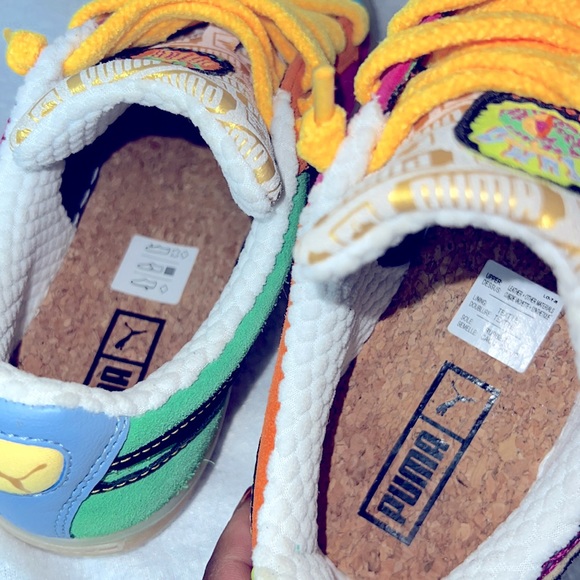 Puma “Out Of Season” Suede Classix sz 4.5/Women 6/6.5 - Picture 6 of 6